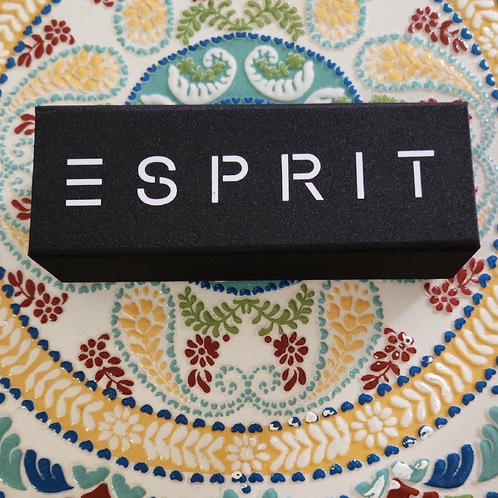 Esprit Black Glasses Case
